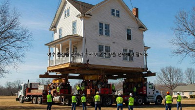 여수 돌산읍 군내리 이사, 어떤 차량을 선택해야 할까요?
